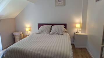 2 bedrooms, free WiFi, bed sheets