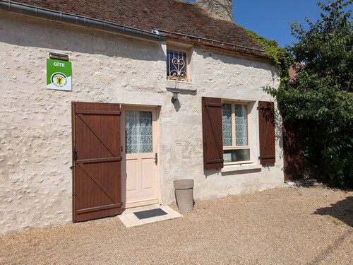 Gîte 4 pers. avec terrasse privative entre Sologne et Châteaux de la Loire