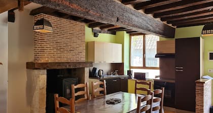 Gîte accueillant entre Loire et Sologne, près des châteaux