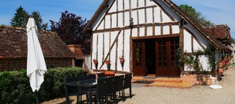 Gite Ligny-le-Ribault, 3 bedrooms, 6 persons