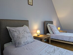 2 bedrooms, free WiFi, bed sheets