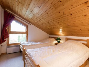 4 chambres, Wi-Fi gratuit, draps fournis