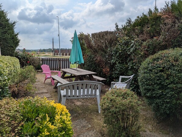 Restauration en plein air