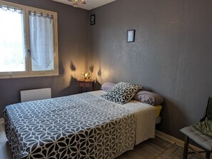 5 chambres, Wi-Fi gratuit, draps fournis