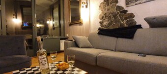 Ski-In/Ski-Out 1-Bedroom Apartment with Stunning Views, South-Facing Balcony, Garage in La Clusaz