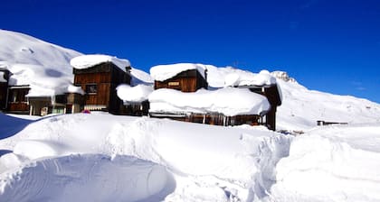 Chalet spacieux Ă Tignes - 6 chambres pour 15 personnes avec Wifi