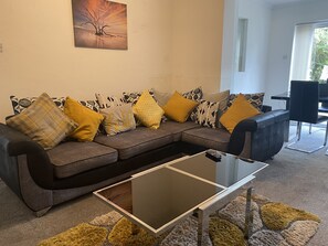 獨棟房屋, 多張床 | 客廳