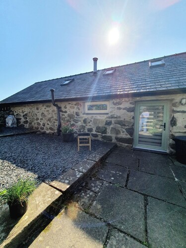Idyllisches freistehendes walisisches Landhaus im Herzen der Halbinsel Llyn 