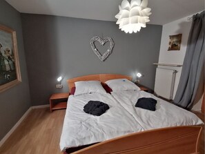 Apartment | 1 Schlafzimmer, kostenloses WLAN, Bettwäsche