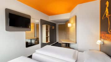 Twin Room | Soundproofing, free WiFi, bed sheets