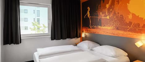 Quarto casal | Quartos à prova de som, Wi-Fi de cortesia, roupa de cama