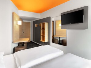 Soundproofing, free WiFi, bed sheets - B&B HOTEL Essen-City (Essen)