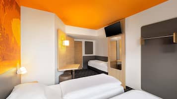 Sistema de insonorización, wifi gratis y ropa de cama