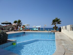 Exterior - Apartment for Five, Swimming Pool, Near the Beach (Rethymno)