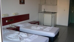 Studio, beberapa kamar, Boleh Merokok, balkon