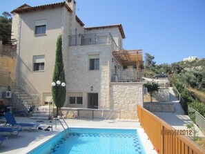 Villa, 5 Schlafzimmer, barrierefrei, Raucher | Außenbereich