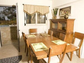 Villa, 5 Schlafzimmer, barrierefrei, Raucher | Speisen