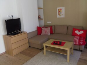 Apartment, 2 Schlafzimmer, Raucher, Balkon | Lounge