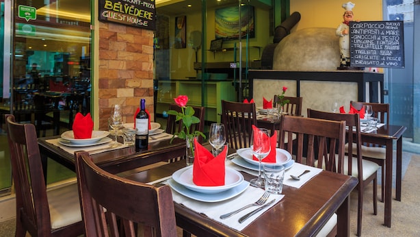 Room, 1 Bedroom, Smoking | Dining - Room in B&B - Belvedere - Bucintoro (Patong)