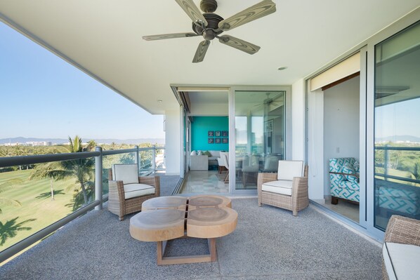 View from property