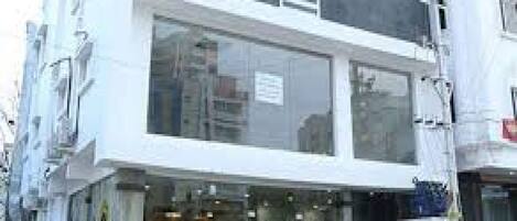 Entrada de la propiedad