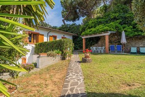 Appartement, 3 chambres, fumeur, balcon | Terrain de l’hébergement