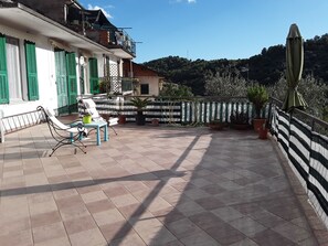 Vista desde la propiedad