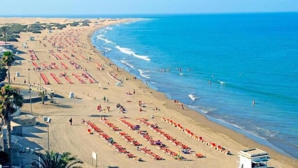 Apartment, 2 Bedrooms, Private Pool, Ocean View | Beach - Private Apartment in Aida Complex With the Best Views (San Bartolomé de Tirajana)