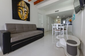 Interior - Hermoso Apto Bay Point 403 Con Balcon (San Andrés)
