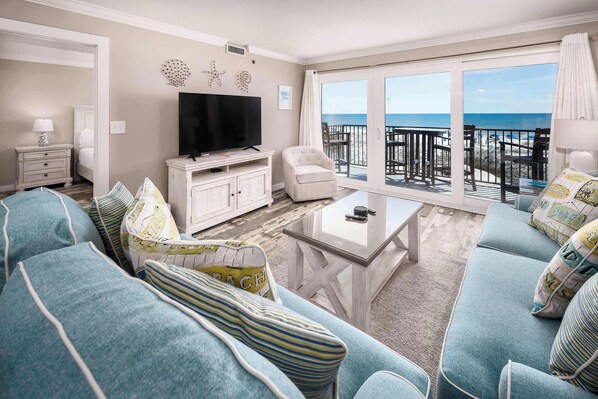Smart TV - Sea Oats 305 Gulf front condo (Fort Walton Beach)