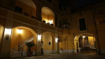 Ingresso della struttura