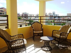 Apartment, 1 Bedroom, Accessible, Balcony | Terrace/patio