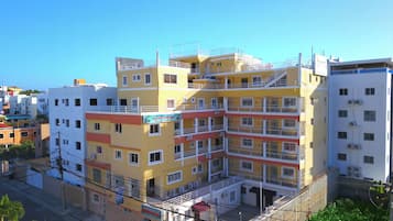 Apartamento, 1 quarto, acessível, sacada | Fachada da propriedade