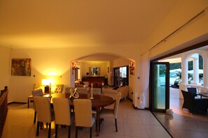 Villa, 4 Bedrooms, Smoking, Private Pool | Dining room - Exclusive Luxury In Paradise (Mahé Island)
