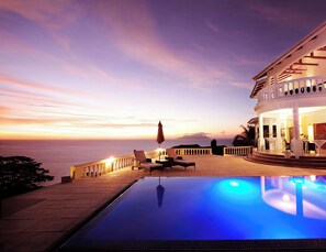 Villa, 4 Schlafzimmer, Raucher, eigener Pool | Außenbereich