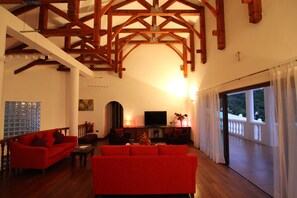 Villa, 4 Bedrooms, Smoking, Private Pool | Living room - Exclusive Luxury In Paradise (Mahé Island)