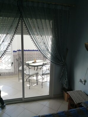 View from property - Well Furnished Apartment in City Center (Agadir)