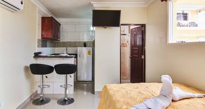 Superior Studio Free Wi-fi Centrally Located Corales Del Sur 15 Km From Airport