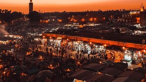 Phòng, 2 phòng ngủ, ban công, quang cảnh thành phố | Bến du thuyền