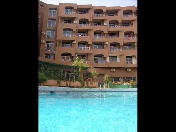 Room, 1 Bedroom, Balcony, Pool View | Pool | Outdoor pool