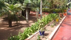 客房, 1 間臥室, 陽台, 泳池景觀 | 花園