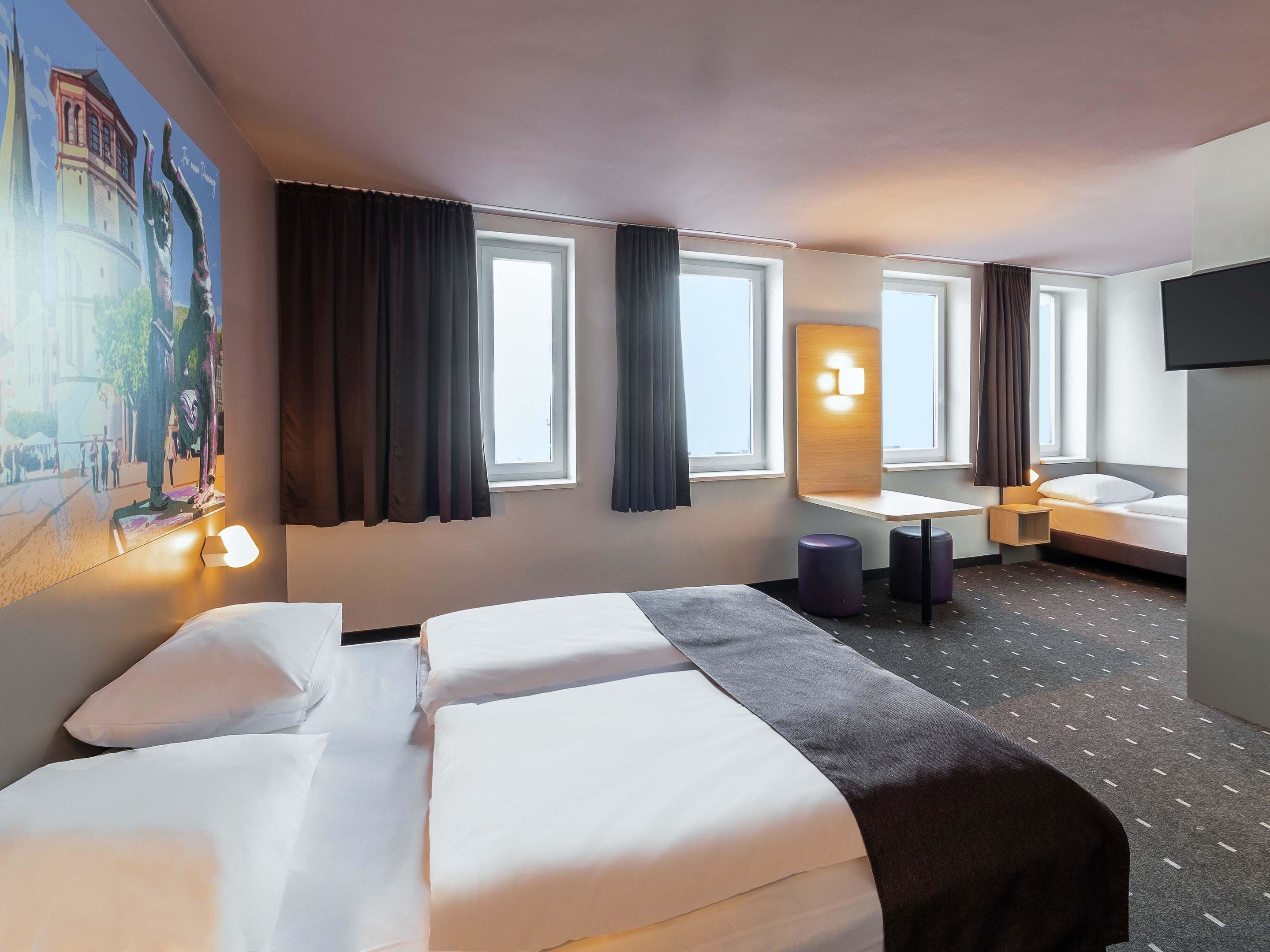 Foto - B&B HOTEL Düsseldorf-Mitte