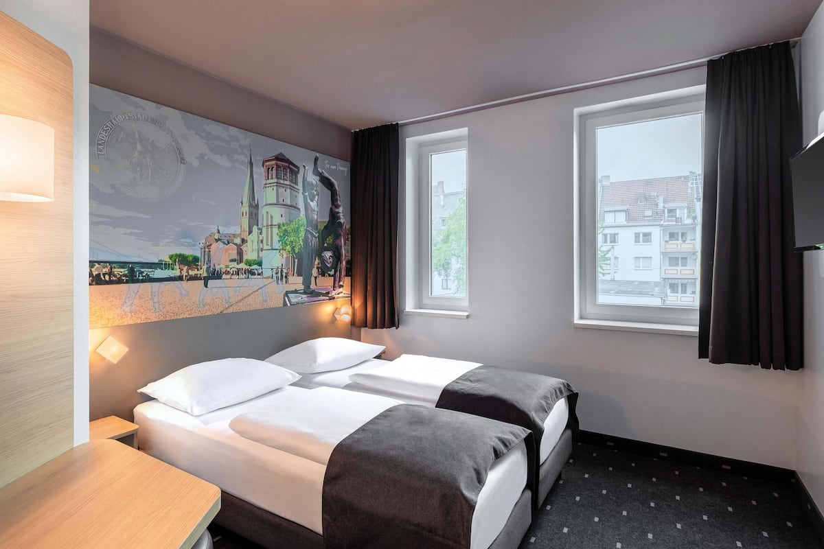 Chambre avec lits jumeaux