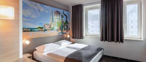 Bureau, chambres insonorisées, Wi-Fi gratuit, draps fournis