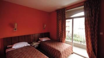 Kamar, 1 kamar tidur, balkon, pemandangan kota | 1 kamar tidur