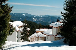Xalet, 2 dormitoris, balcó, vistes a la muntanya | Exterior