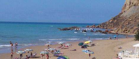 Apartment, 1 Bedroom, Patio, Garden View | Beach