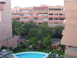 Room, 1 Bedroom, Smoking, Balcony | Pool