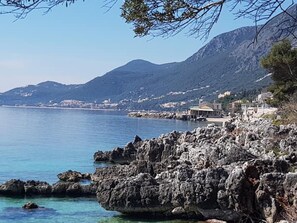 In Strandnähe, Strandtücher