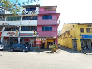 Bahagian luar